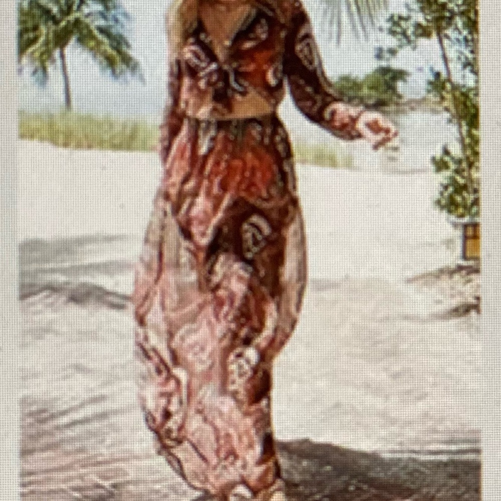 Women’s VENUS tie front maxi dress, cover up. Size medium. NWOT.